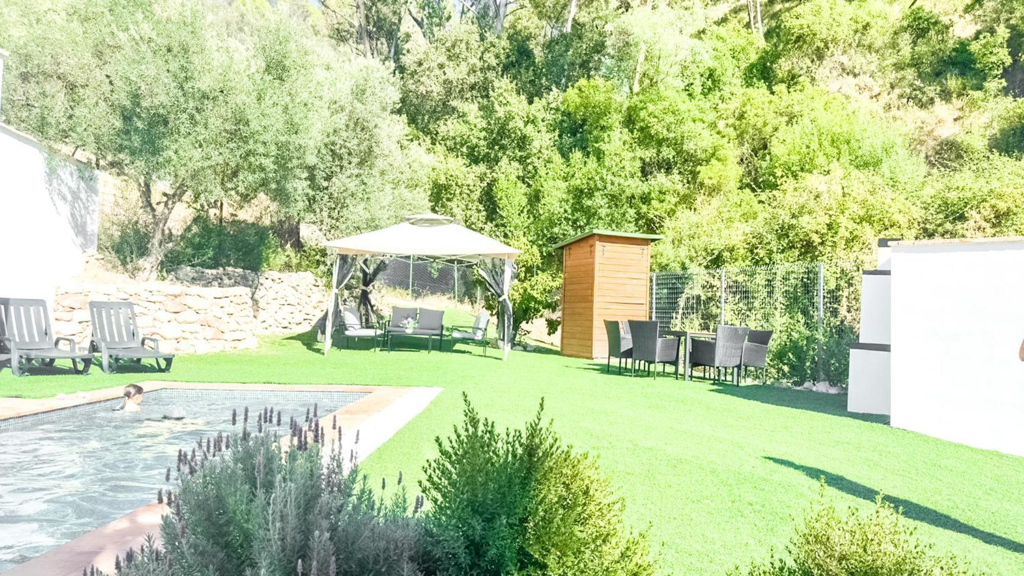 Villa El Manantial El Bosque Εξωτερικό φωτογραφία